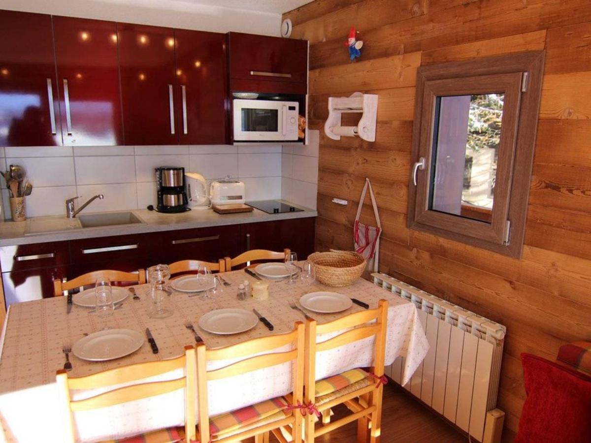 Appartement 2 Pieces Au Coeur Des Saisies - Balcon Sud, Box Inclus, 5 Pers - Fr-1-594-321 Hauteluce Kültér fotó