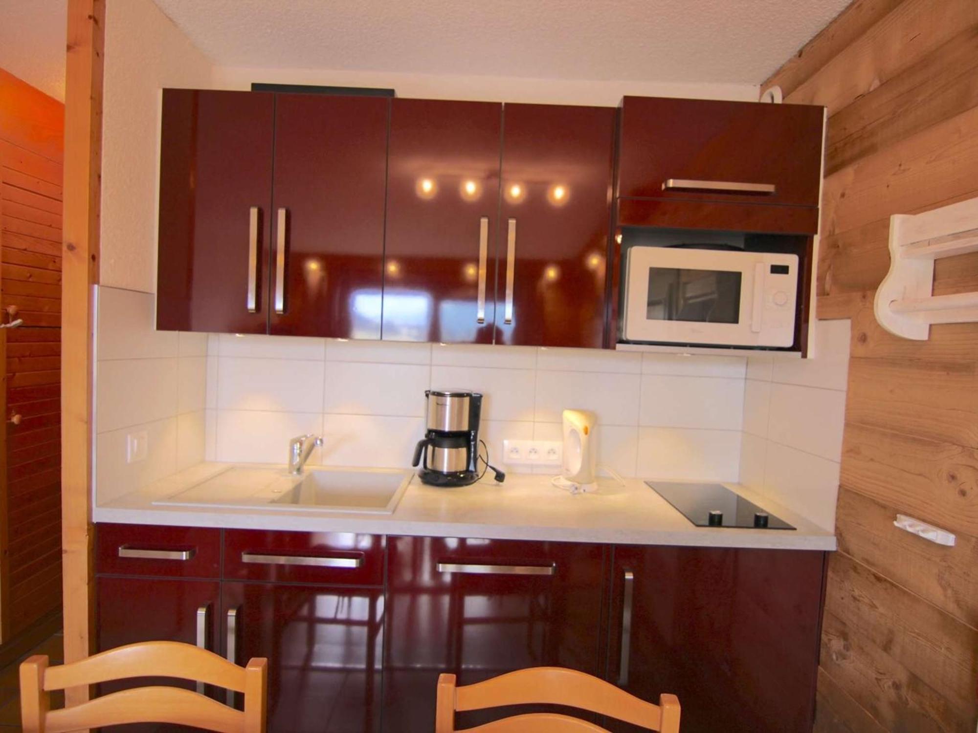 Appartement 2 Pieces Au Coeur Des Saisies - Balcon Sud, Box Inclus, 5 Pers - Fr-1-594-321 Hauteluce Kültér fotó